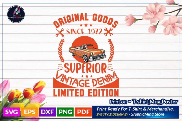 Auto Racing Vintage SVG Graphics for Crafts