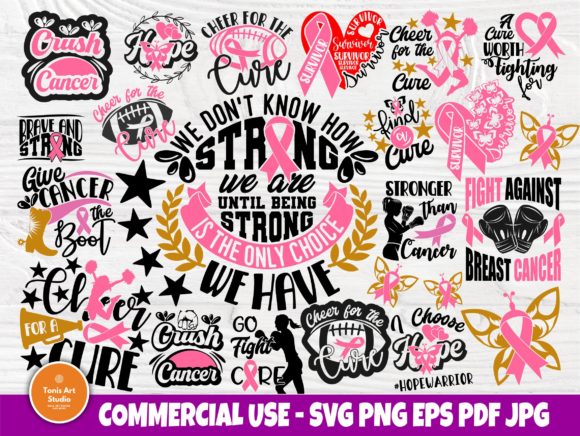 Breast Cancer Shirt Designs, Hope SVG — Graphics for Crafts