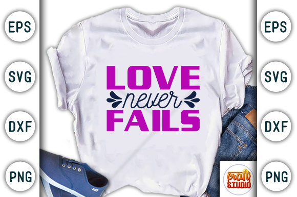 Love Never Fails: A Wedding SVG Design Review