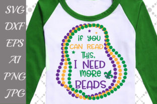 Mardi Gras T Shirt Design SVG: Graphics for Crafts & Local Branding