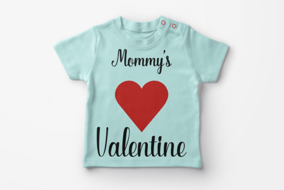 Mommy’s Valentine SVG: Graphics for Crafts