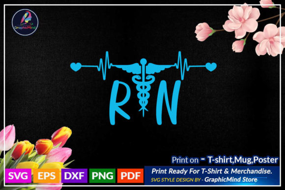 Nurse SVG T-Shirt Design: Graphics for Crafts