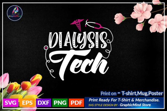 Nursing T-Shirt Design SVG Vector for Crafts & Graphics