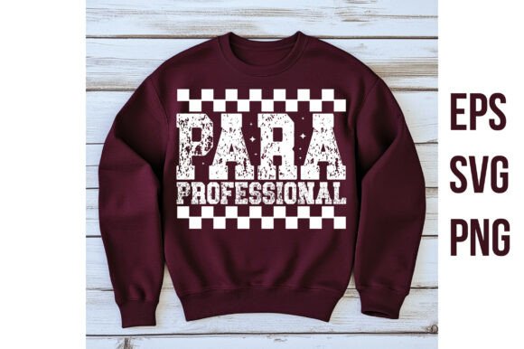 Para Professional SVG: Graphics for T-Shirt Designs