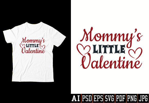 Valentine Baby T-Shirt SVG: Graphics for Crafts & Campaigns